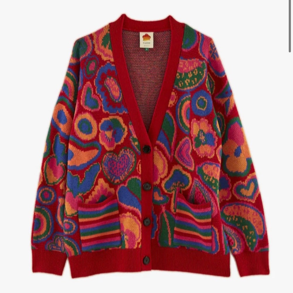 Farm Rio cardigan